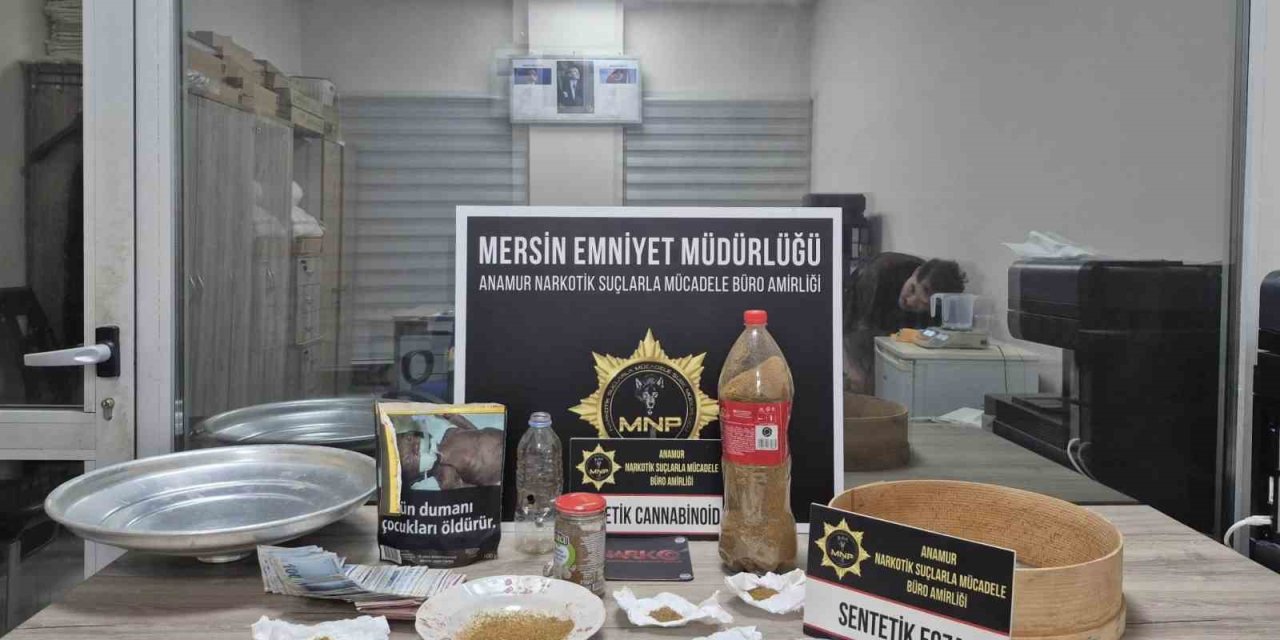 Anamur’da Uyuşturucu Operasyonu: 2 Tutuklama