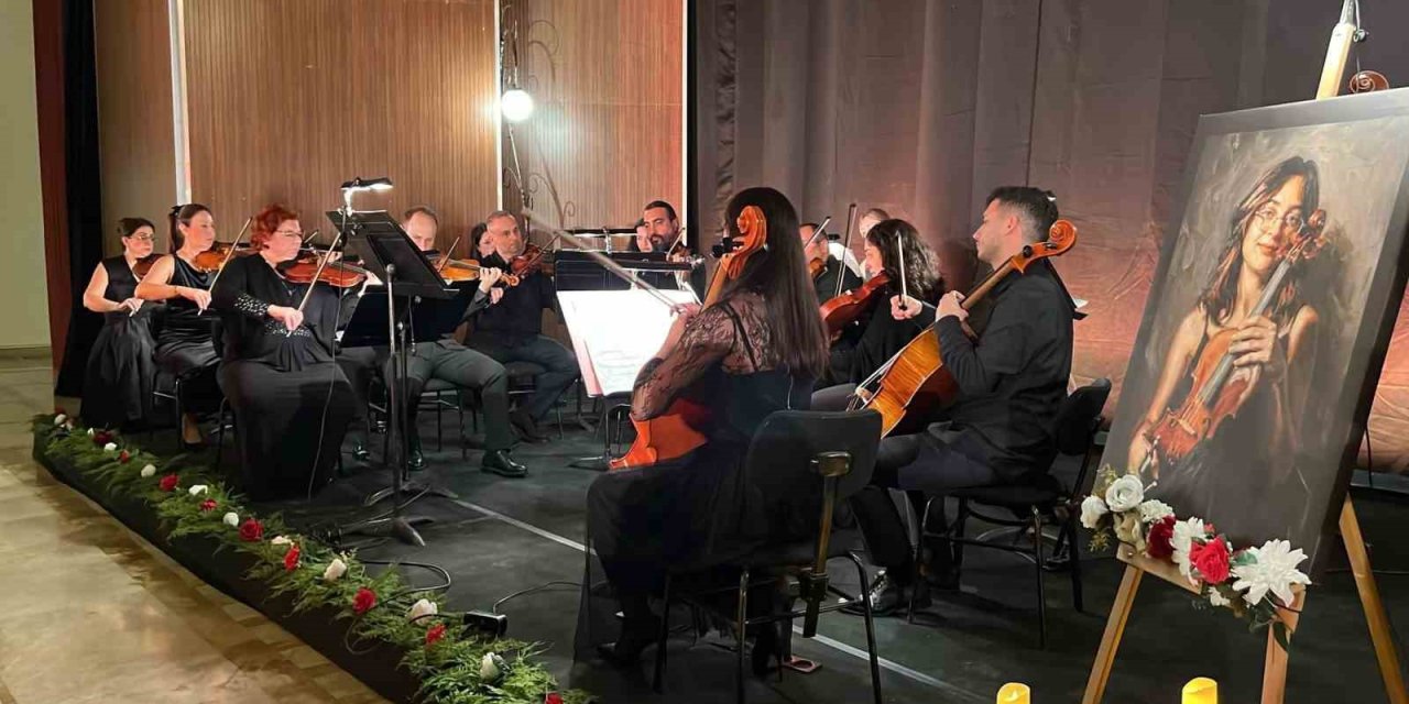 Mersin’de Kazada Hayatını Kaybeden Keman Sanatçısı Laçin Akyol Unutulmadı