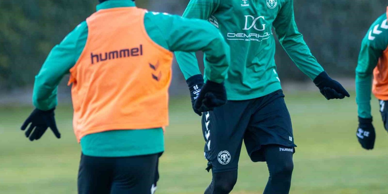 Konyaspor, Göztepe Maçı Hazırlıklarına Başladı