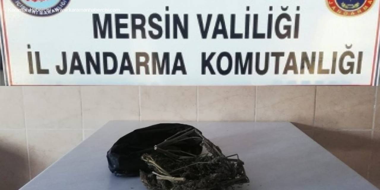 Mersin’de 200 Gram Esrar Ele Geçirildi