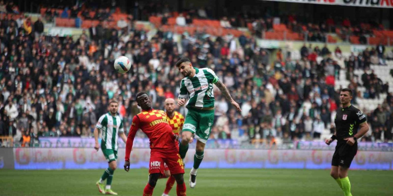 Konyaspor İle Göztepe 14. Randevuda