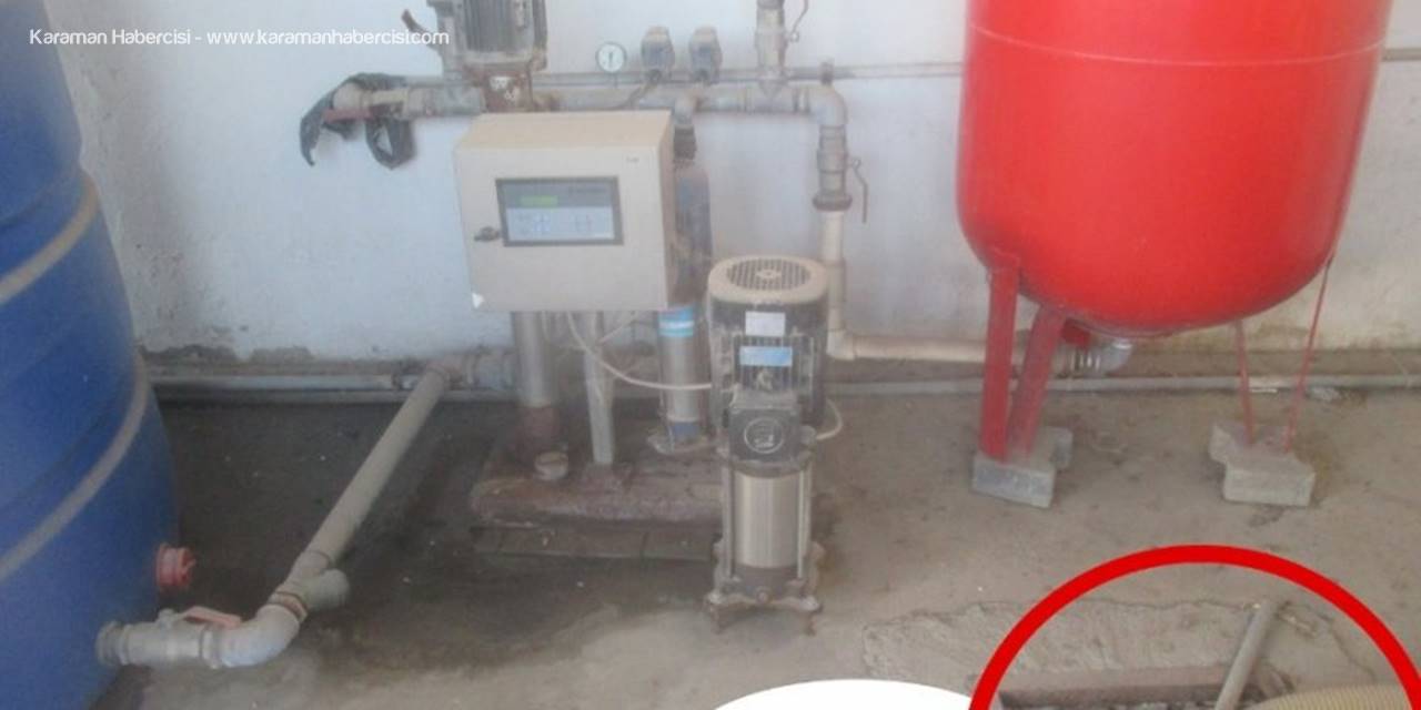 Abonesiz Artezyen Su Kullananlara Ceza Uyarısı