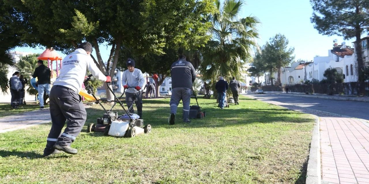 Kepez’in Varsak Ayanoğlu Mahallesi’nde Yaşam Alanları Yenilendi