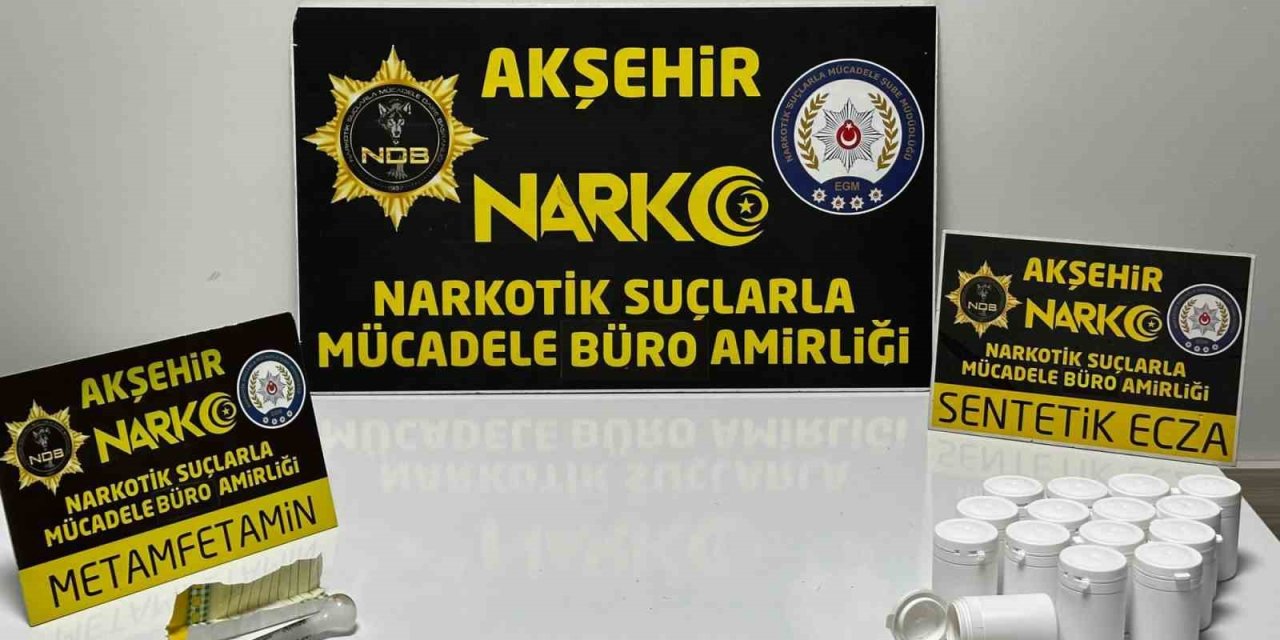 Akşehir’de Uyuşturucu Operasyonu