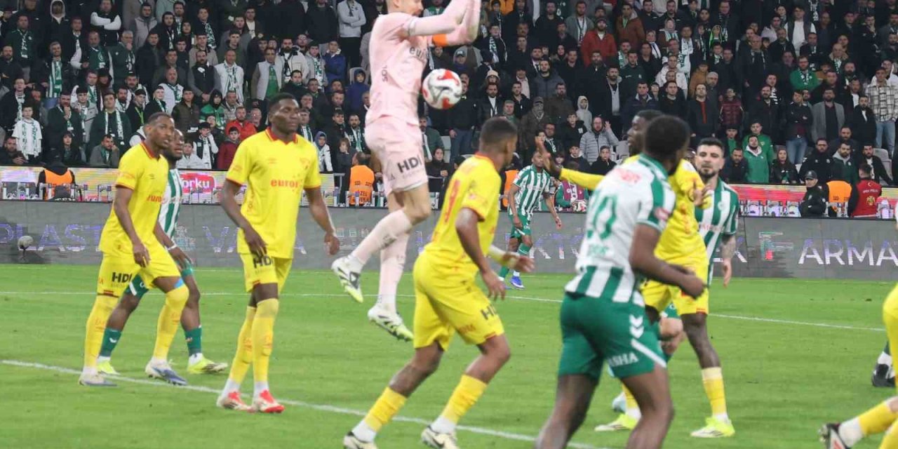 Trendyol Süper Lig: Konyaspor: 0 - Göztepe: 0 (maç Sonucu)