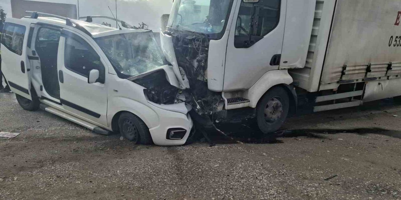 Konya’da Trafik Kazaları: 7 Yaralı