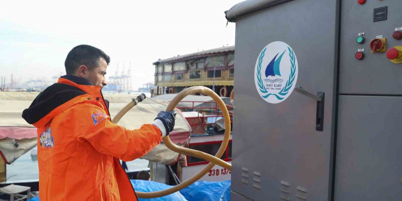 Mersin’de Deniz Kirliliğine Geçit Yok: 25 Bin Metreküp Tekne Atığı Bertaraf Edildi