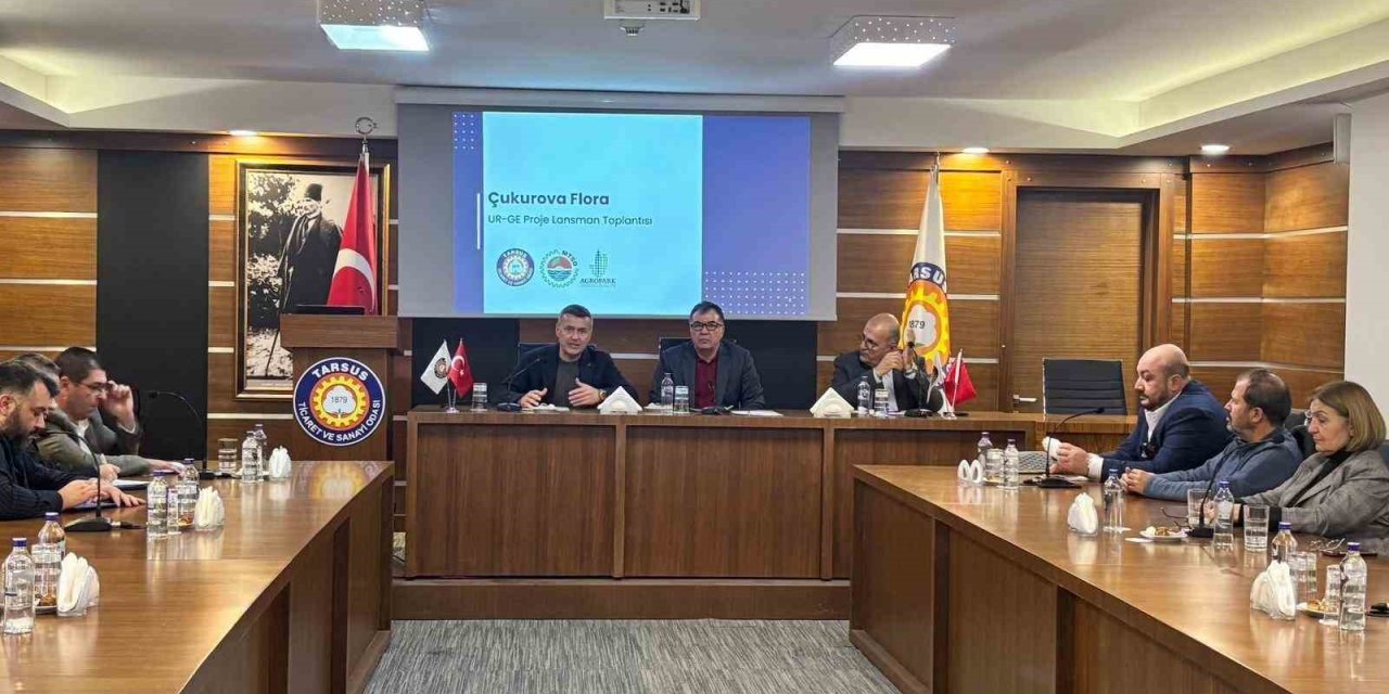 Süs Bitkileri Mersin Tarımında Alternatif Ürün Oluyor