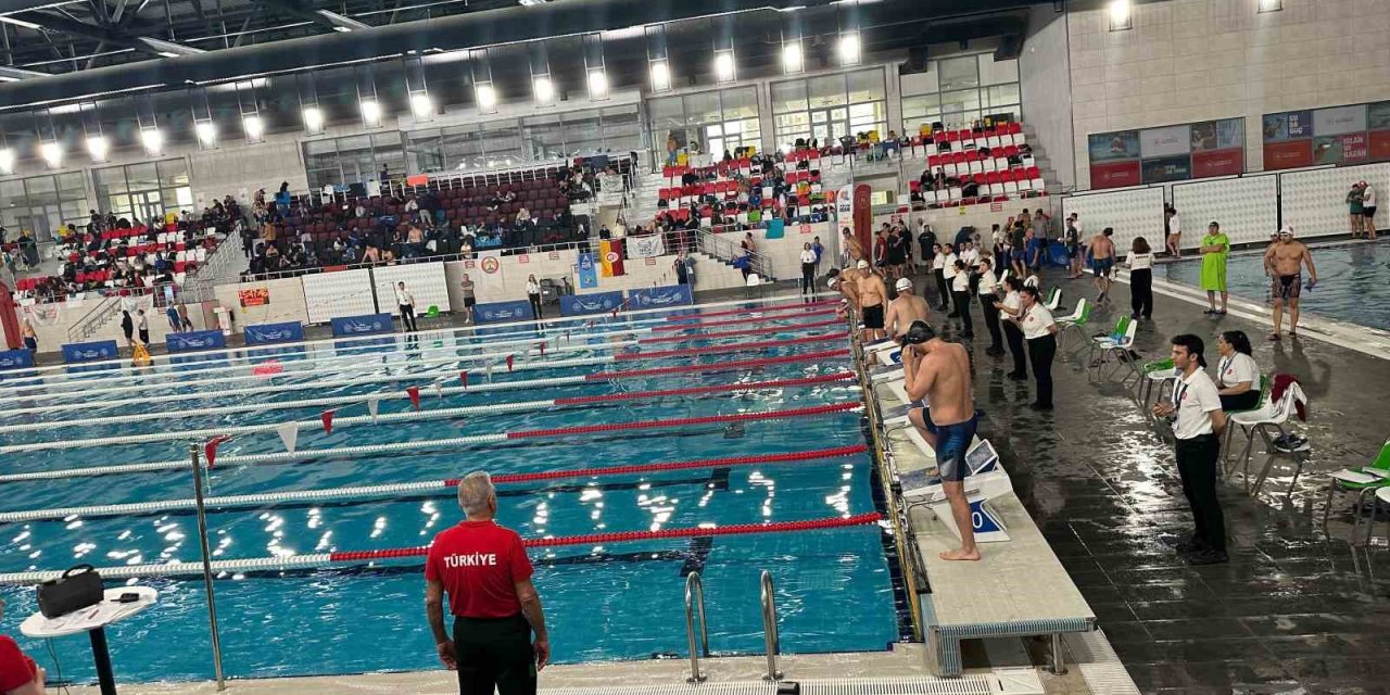 Niğdeli Sporculardan Uluslararası Masterlar Türkiye Yüzme Şampiyonası’nda Gururlandıran Başarı