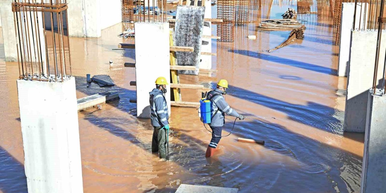 Büyükşehir’den Haşere Ve Vektörlere Karşı Kış Mücadelesi
