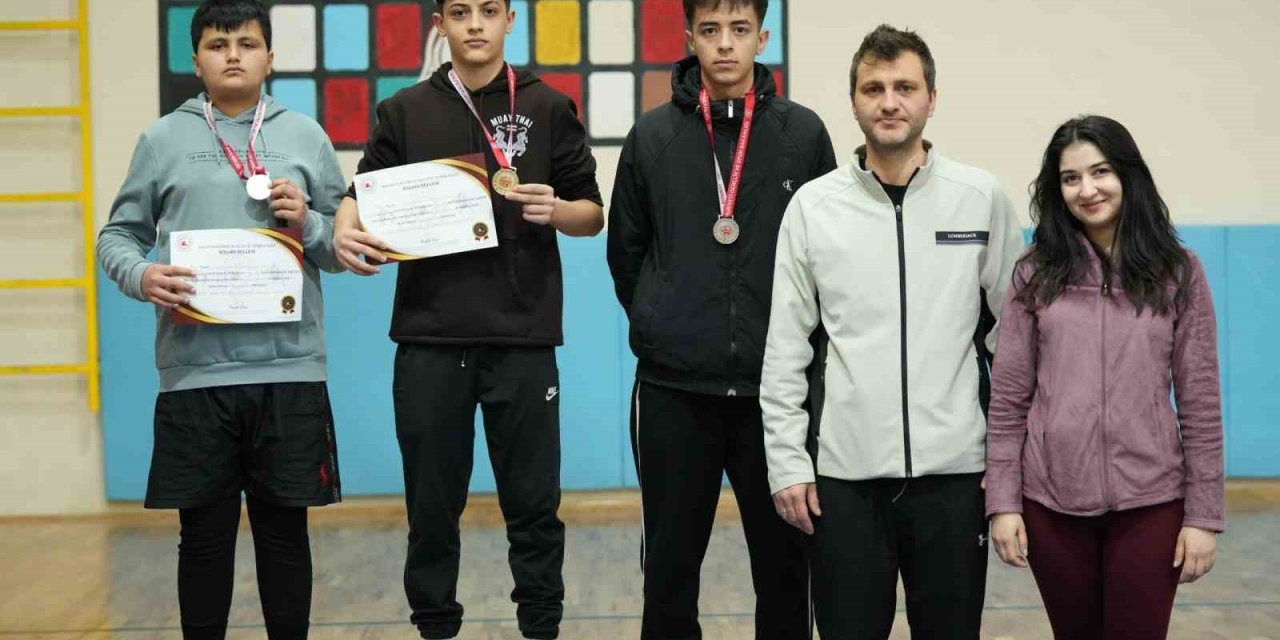 Niğde Wushu Takımı’ndan Malatya’da Büyük Başarı