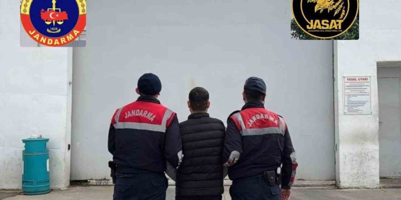 Alanya’da 20 Yıl Kesinleşmiş Hapis Cezası Bulunan Hükümlü Yakalandı