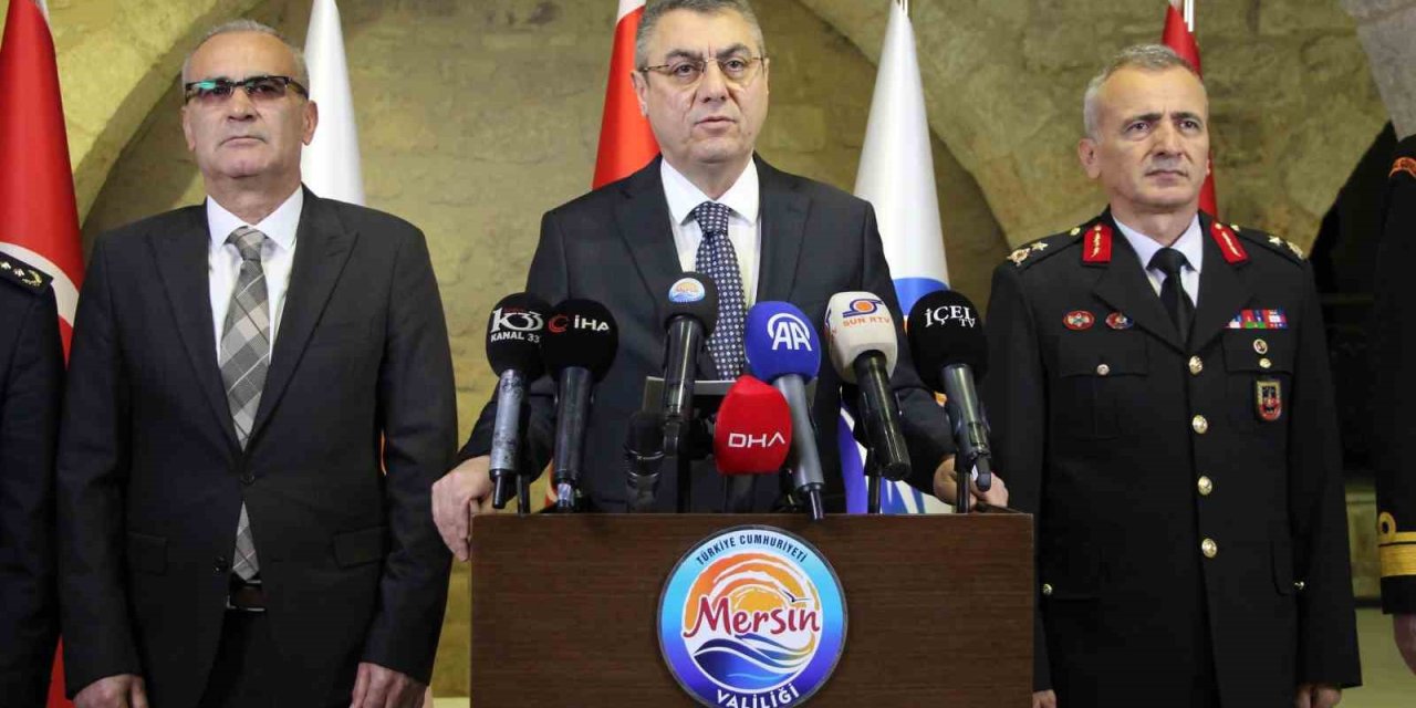 Mersin’de Suç Oranlarında Düşüş: Yüzde 16 Gerileme Sağlandı