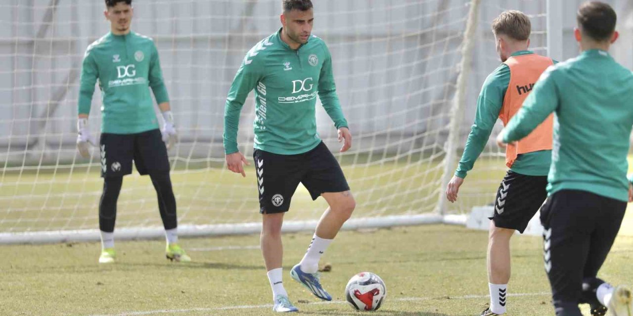 Konyaspor, Corendon Alanyaspor Maçı Hazırlıklarına Başladı