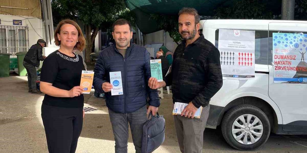 Gazipaşa İlçe Sağlık Müdürü Çelik: "sigarayı Bırakmak İçin En Doğru Zaman Şimdi"