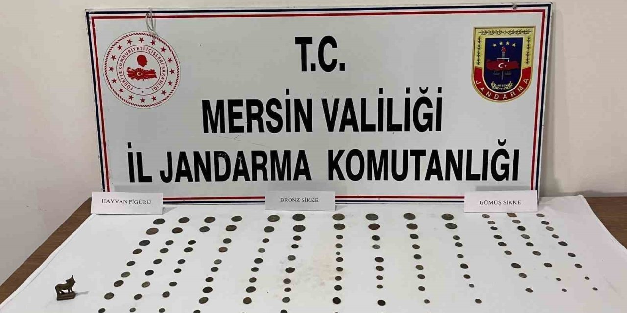 Mersin’de Kaçak Kazı Yapan Şüpheli Yakalandı