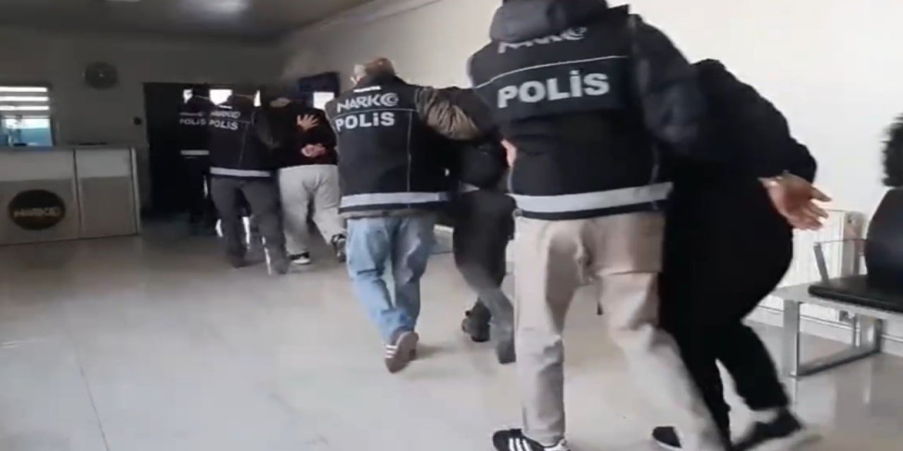 Konya’da 1 Ayda 187 Uyuşturucu Taciri Tutuklandı
