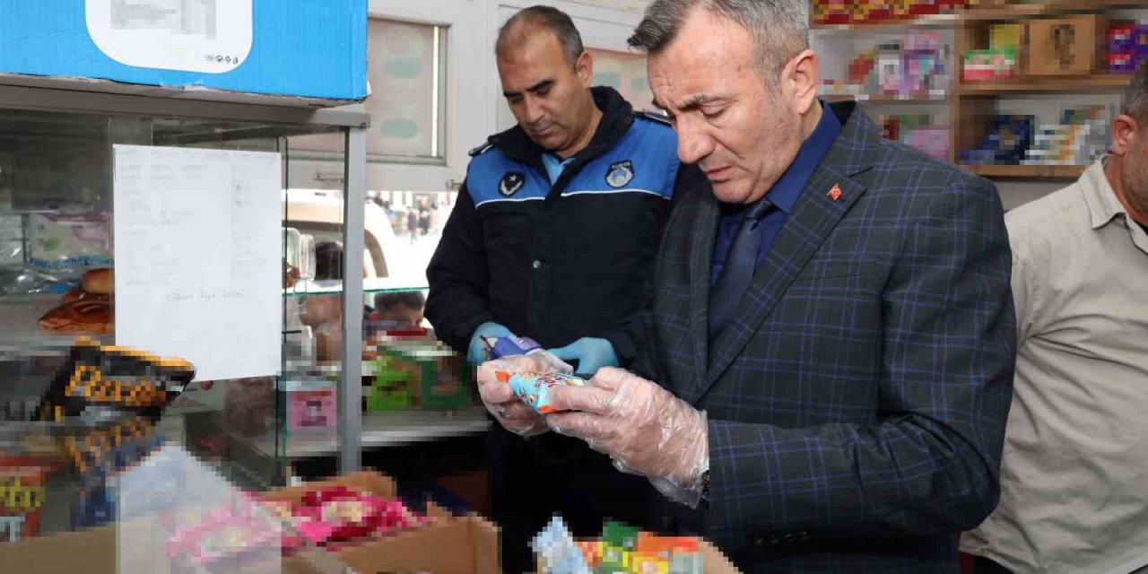 Mersin’de Sağlıksız Ürün Satan Kantine Ceza