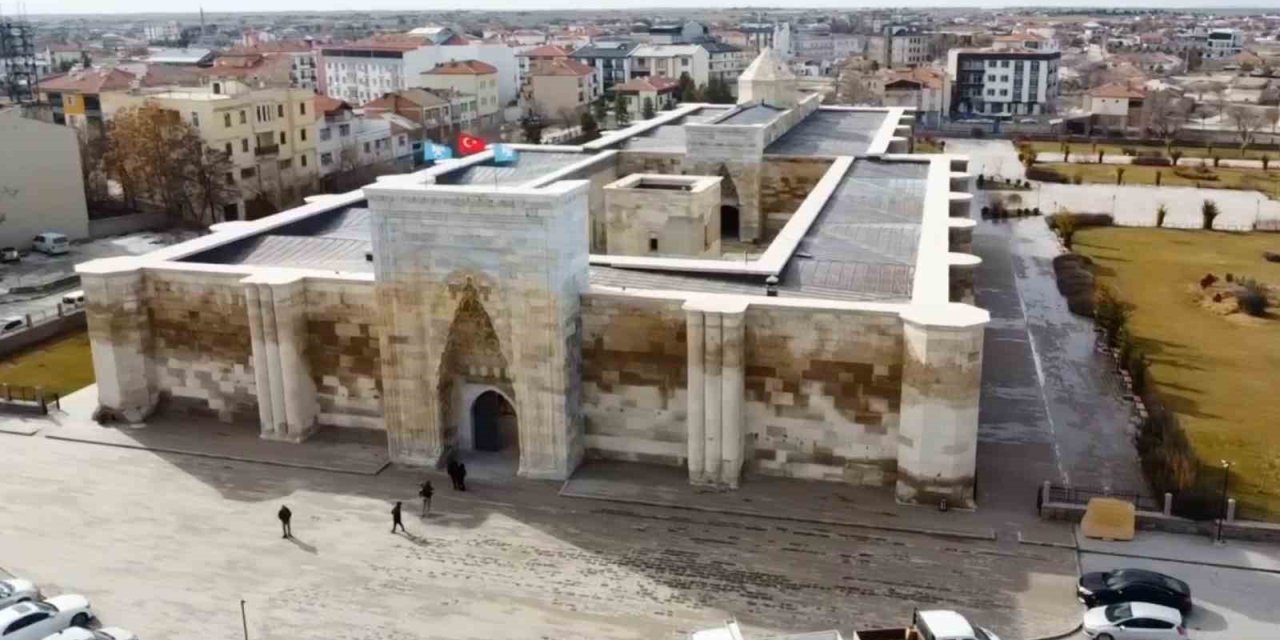 Sultanhanı Kervansarayı’nda Tarih Yeniden Canlandırıldı