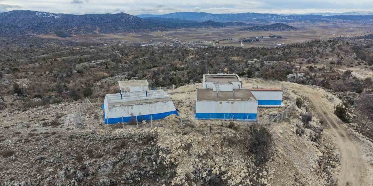 Gülnar’ın 50 Yıllık Su Sorunu Çözüldü