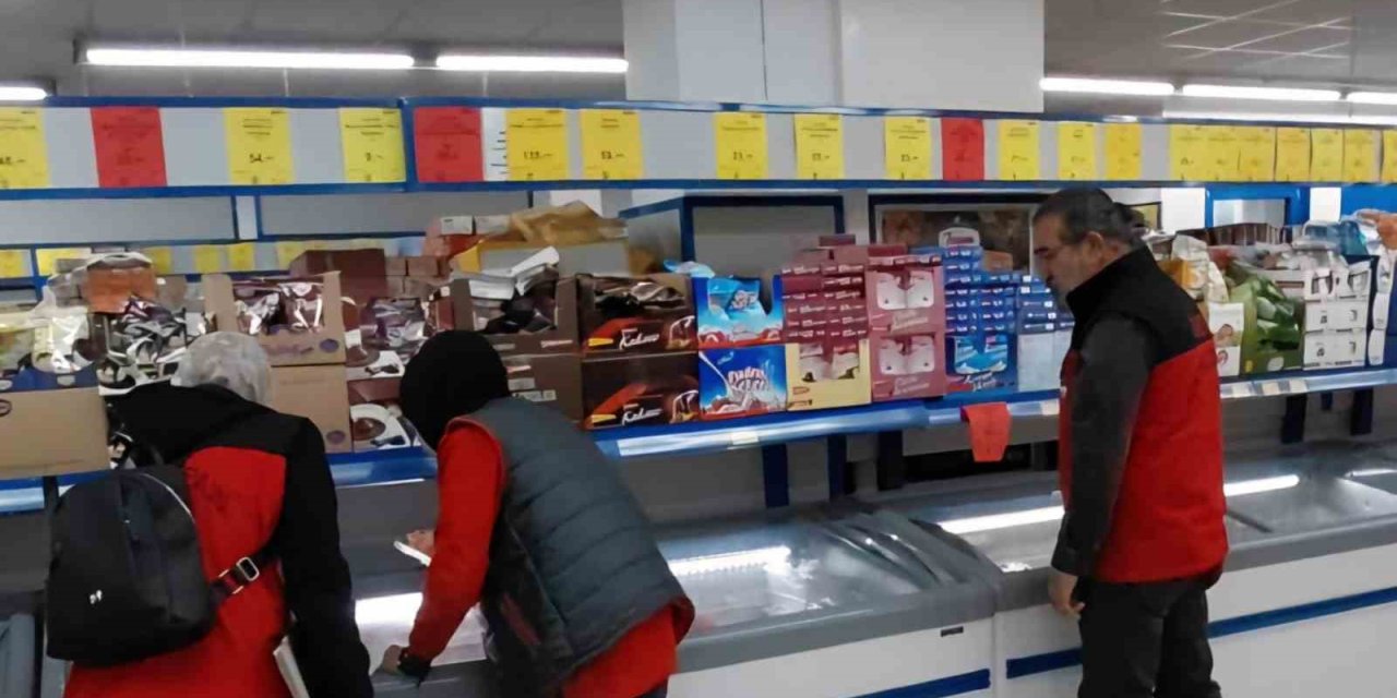 Niğde’de Ramazan Öncesi Marketlere Sıkı Denetim