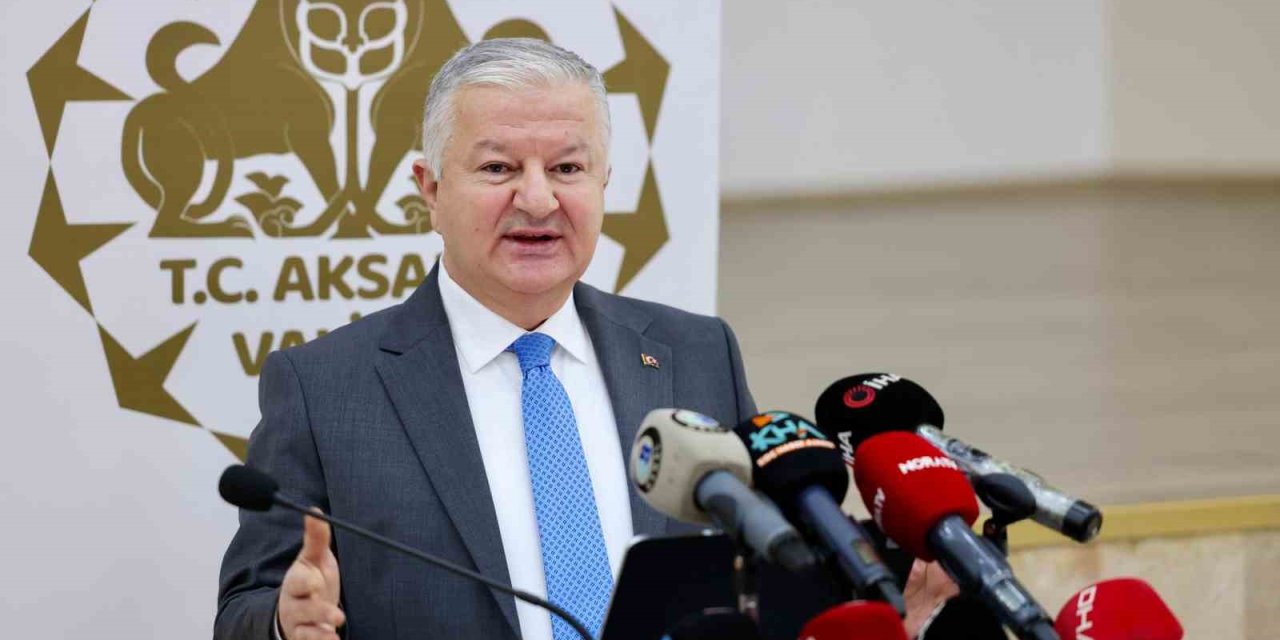 Vali Duru: "aksaray Çok Güçlü Bir Potansiyele Sahip"