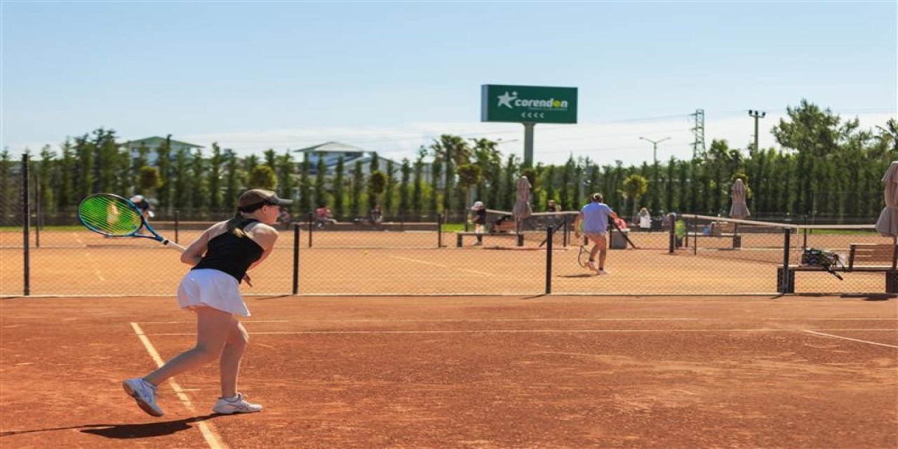Itf Ve Tennis Europe Turnuvaları 2026’da Kemer’de