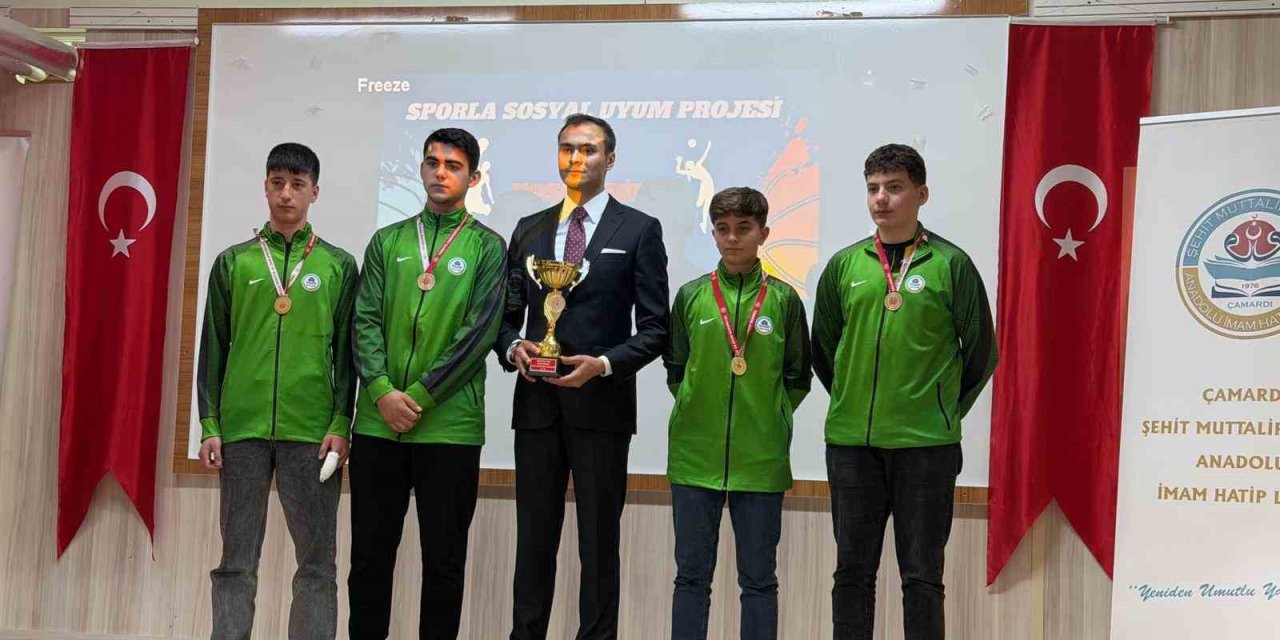 Çamardı’nda Sporla Sosyal Uyum Projesi’nde Anlamlı Buluşma