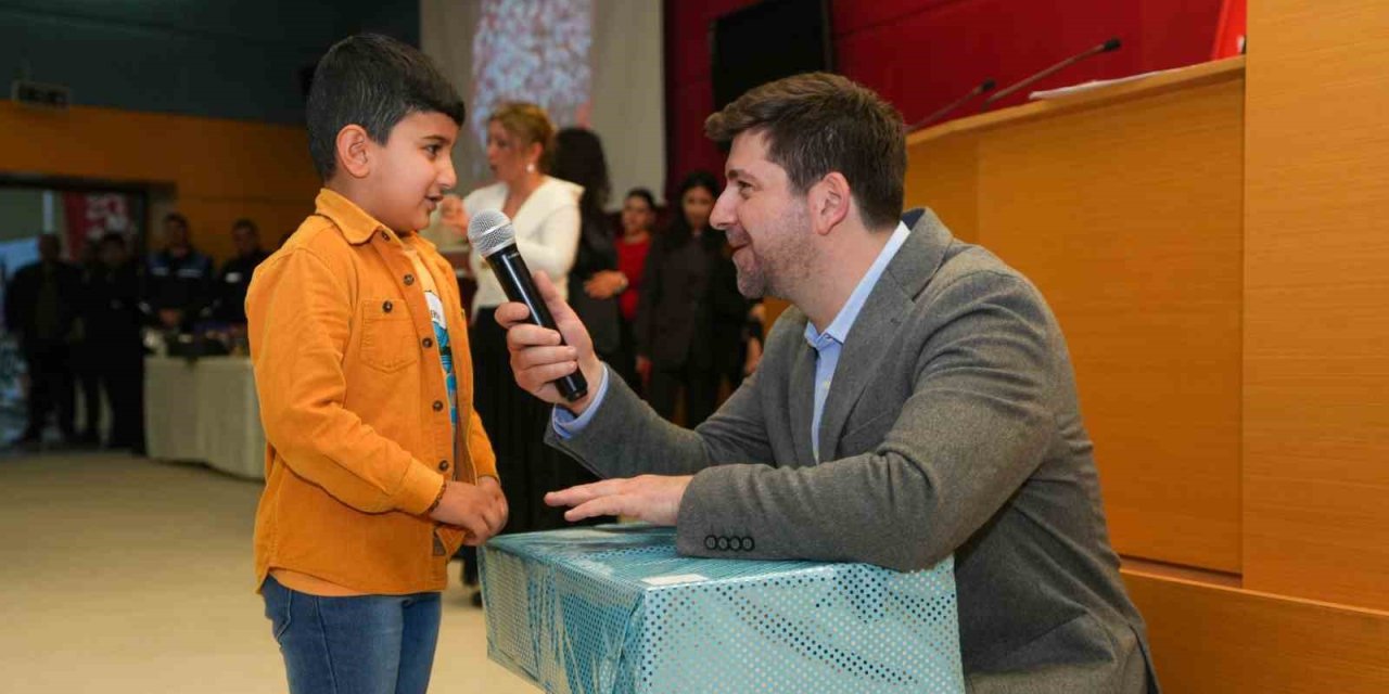 Tarsus’ta Çocukların Hayalleri Gerçeğe Dönüştü