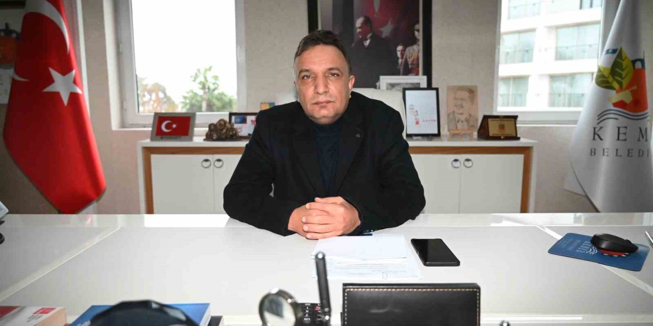 Kemer Belediyesi Sağanak Uyarısı Sonrası Teyakkuz Halinde