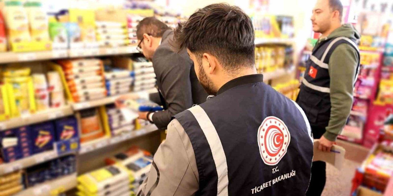 Aksaray’da Ramazan Ayı Öncesi Marketler Denetleniyor