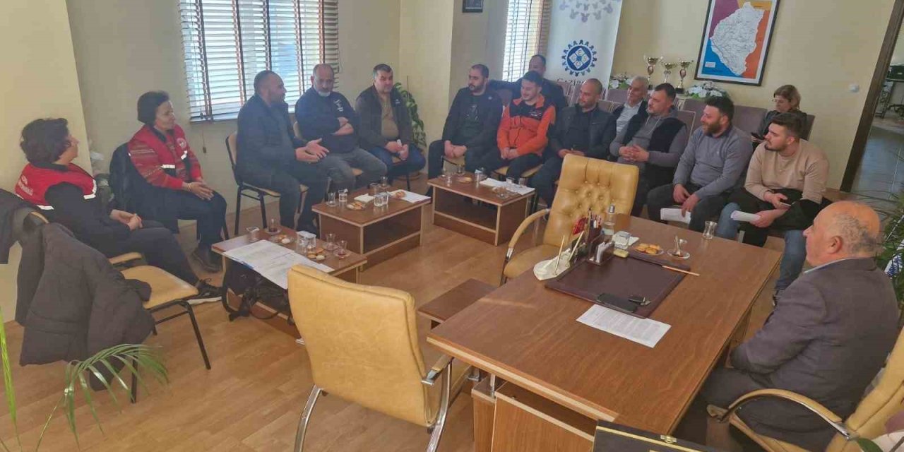 Gazipaşa’da Kasaplara Tüketici Sağlıyla İlgili Yönetmelik Anlatıldı