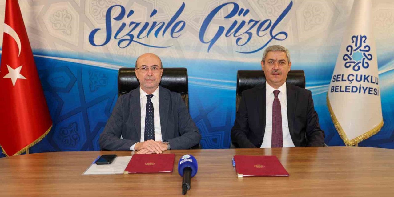 Selçuklu’da 10 Yeni Kütüphane Daha Okullara Kazandırılıyor