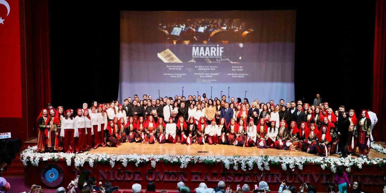 Maarif Orkestrasından ’kış Konseri’ İle Sanat Dolu Gece