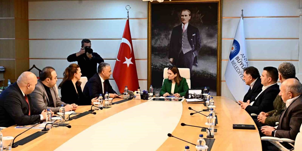 Antalya’da Gıda Güvenliğinde Ortak Adım