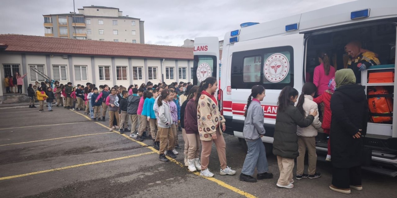 Niğde’de ’sağlıklı Çocuk, Sağlıklı Gelecek’ Eğitimleri Gerçekleştirildi