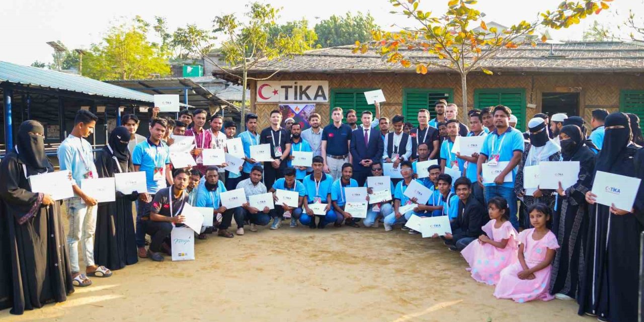 Konya Büyükşehir Ve Tika’dan Arakanlı Mültecilere Afet Eğitimi