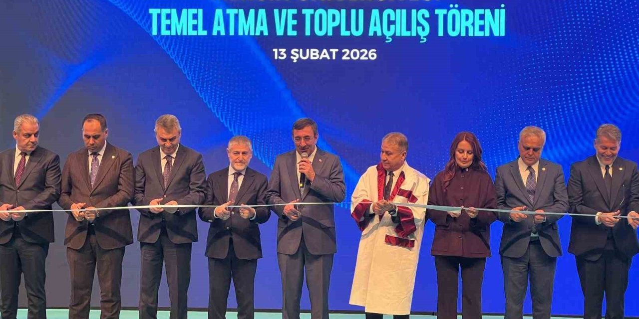 Cumhurbaşkanı Yardımcısı Yılmaz: "yükseköğretimde Köklü Dönüşüm Gerçekleştirdik"