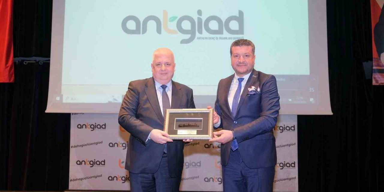 Antgiad’da Strateji Ve Vizyon Buluşması