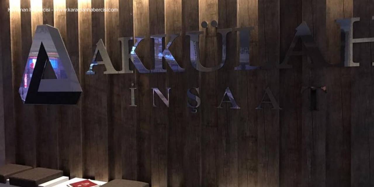 Akkülah İnşaat'tan Personel İlanı