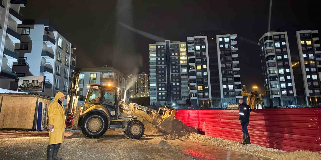 Tarsus’ta Yağış Önlemi