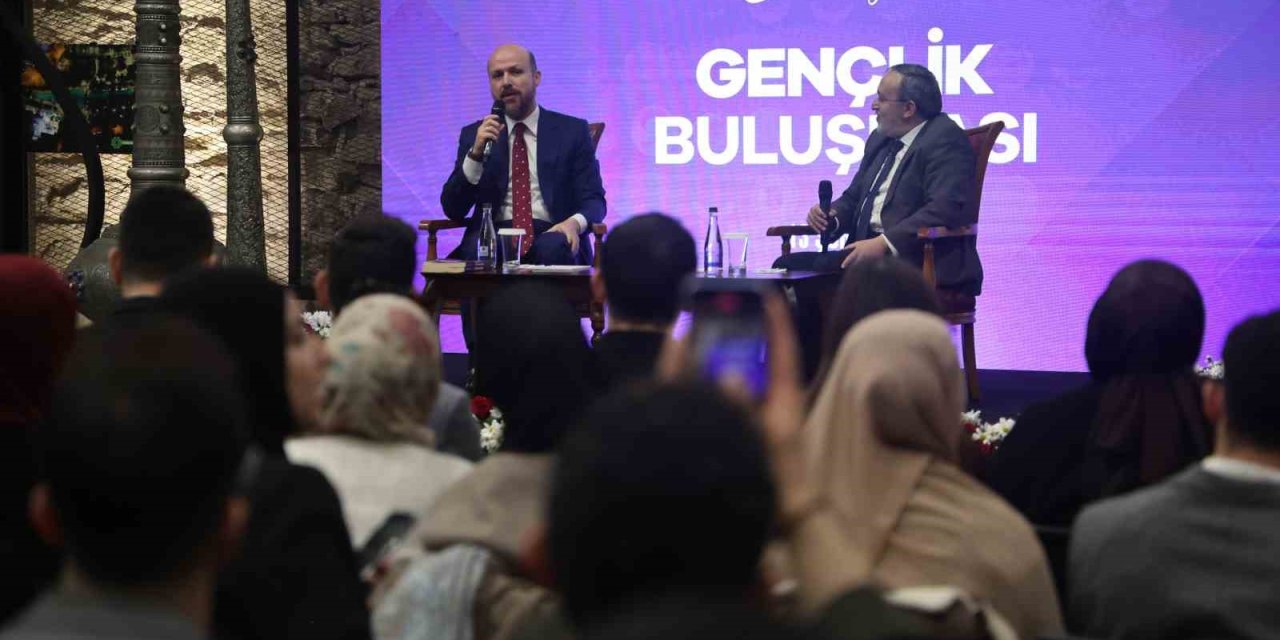 Bilal Erdoğan Konya’da Gençlerle Buluştu