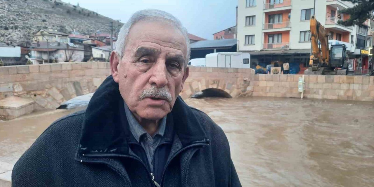 Bozkır’da Sular Yükseldi, Araziler Su Altında Kaldı