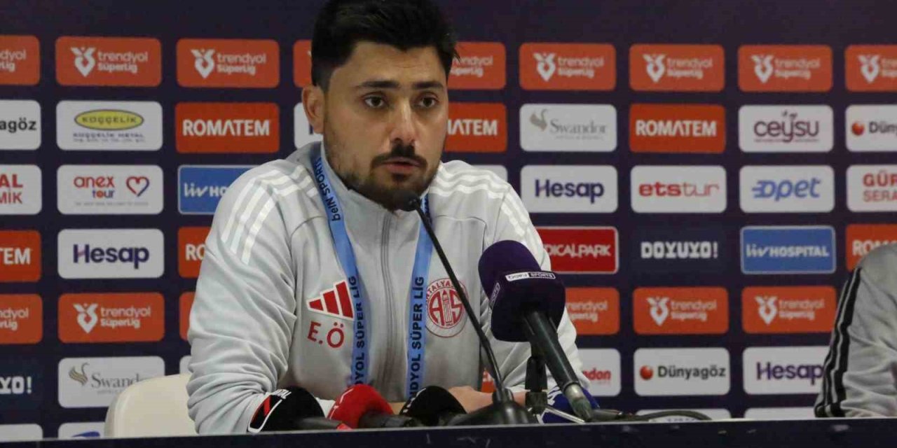 Mehmet Ender Örenç: "net Bir Galibiyetle Ayrılmak Bizi Mutlu Etti"