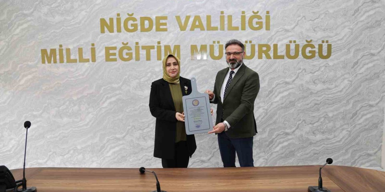 Niğde’den Uluslararası Gastronomi Yarışması’nda Çifte Madalya Başarısı