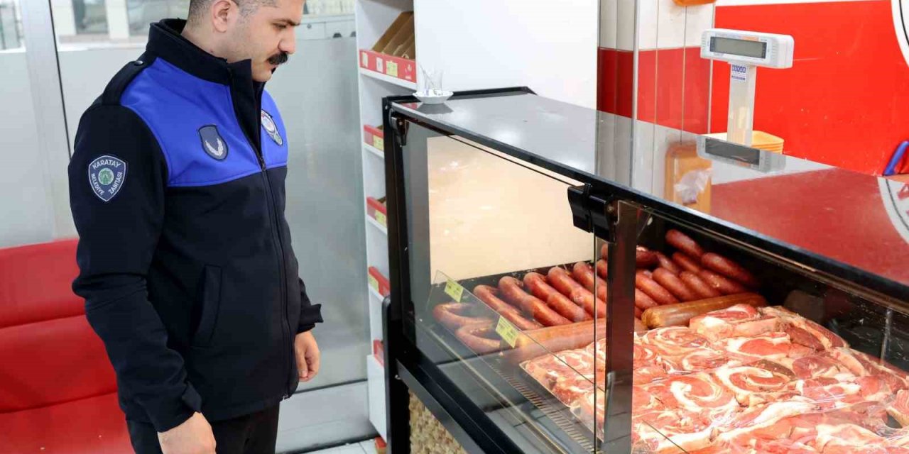 Karatay’da Ramazan Ayı Öncesi Denetimler Sıklaştı