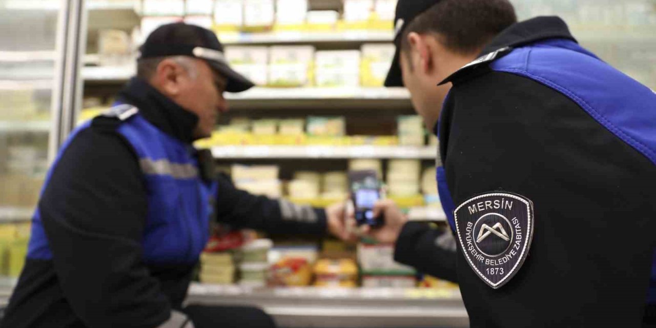 Mersin’de Zabıta Ekipleri Ramazan Öncesi Denetimleri Artırdı