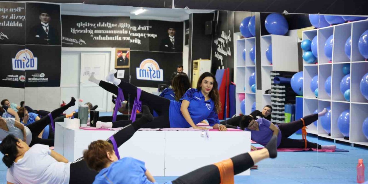 Antalyalılardan Ücretsiz Spor Kurslarına İlgi