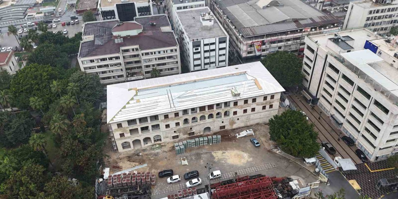 Mersin’de Geçmişi Yaşatan Dönüşüm