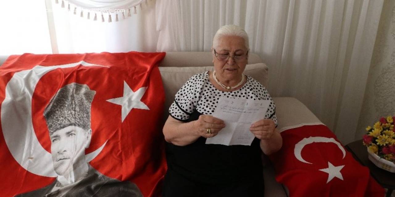 "Türkiye" Teyzeden "Kıbrıs"a Şiir